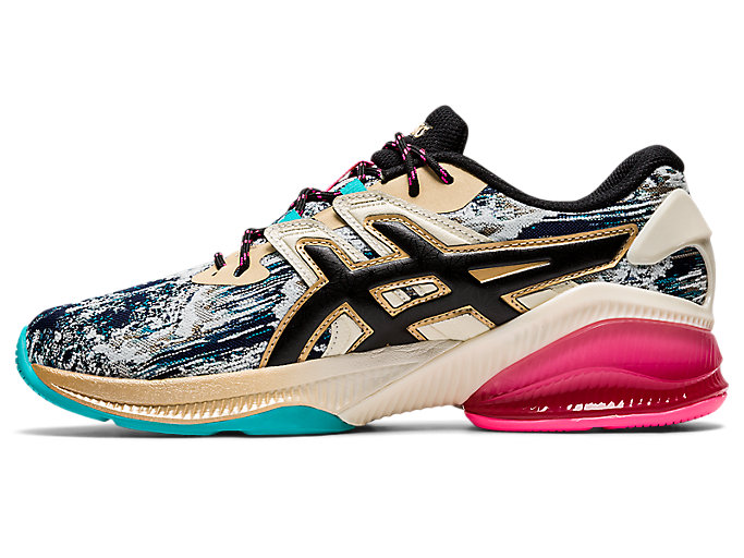 Tenisky Asics Gel-quantum Infinity Jin Damske Biele Čierne | 92178-OKHQ