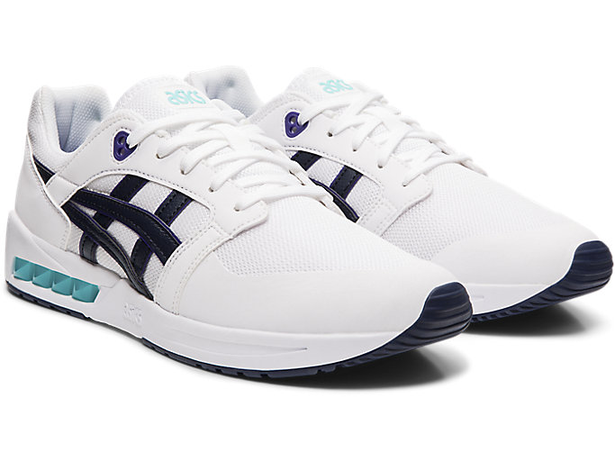 Tenisky Asics Gel-saga Sou Panske Biele | 85127-QGJW