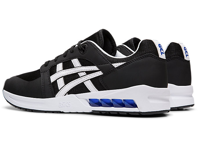 Tenisky Asics Gel-saga Sou Panske Čierne Biele | 27439-JZMF