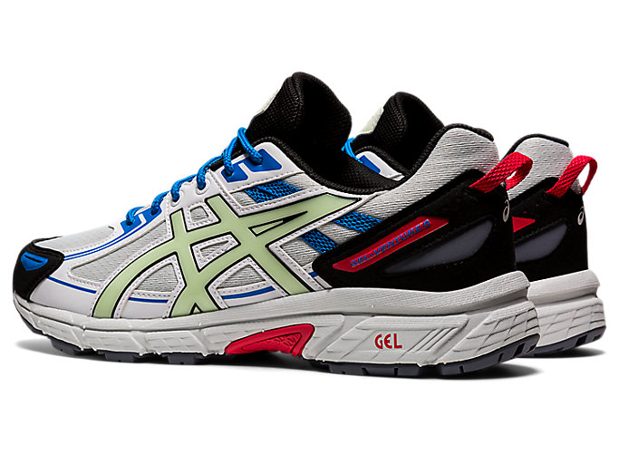 Tenisky Asics Gel-venture 6 Panske Siva Zelene | 17324-AHIP