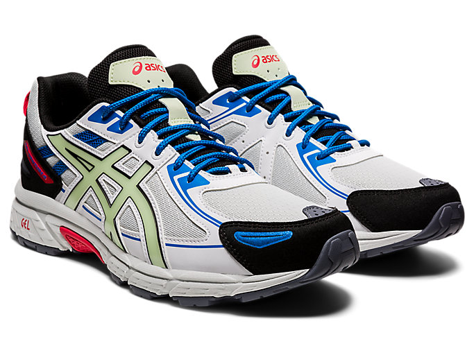 Tenisky Asics Gel-venture 6 Panske Siva Zelene | 17324-AHIP