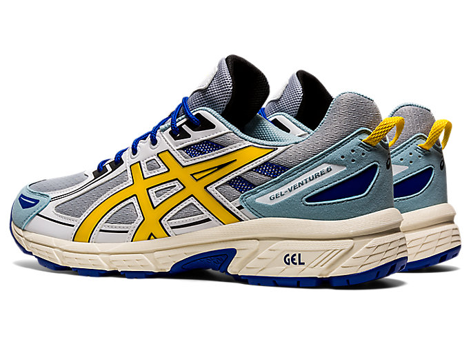 Tenisky Asics Gel-venture 6 Panske Siva Žlté | 47921-CRIS