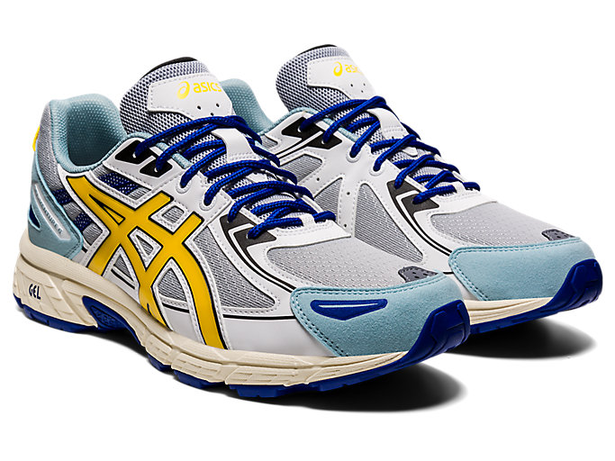 Tenisky Asics Gel-venture 6 Panske Siva Žlté | 47921-CRIS