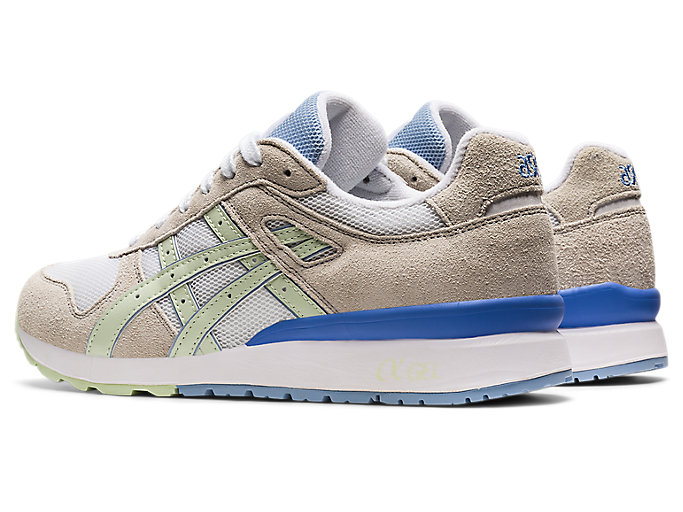 Tenisky Asics Gt-ii Damske Siva Zelene | 03145-FMLR