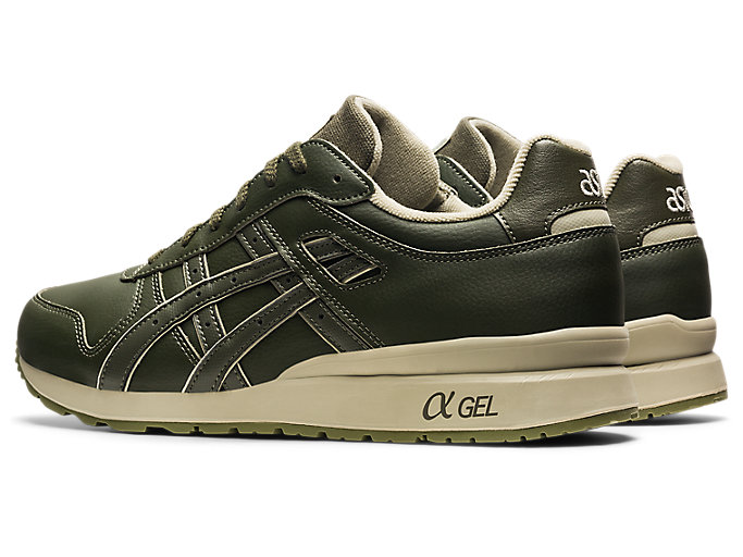 Tenisky Asics Gt-ii Panske Olivovo Zelená Zelene | 54130-HRET