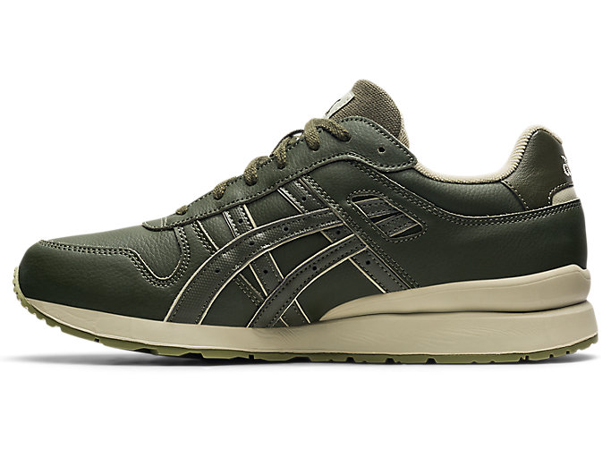 Tenisky Asics Gt-ii Panske Olivovo Zelená Zelene | 54130-HRET