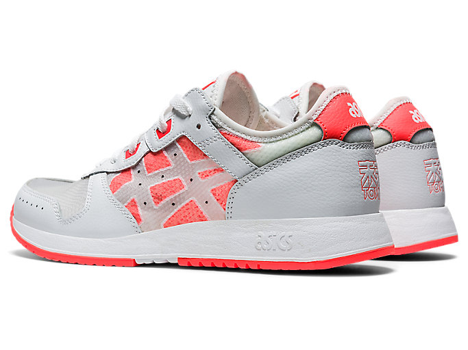 Tenisky Asics Lyte Klasické Damske Biele Červené | 04238-LZNV