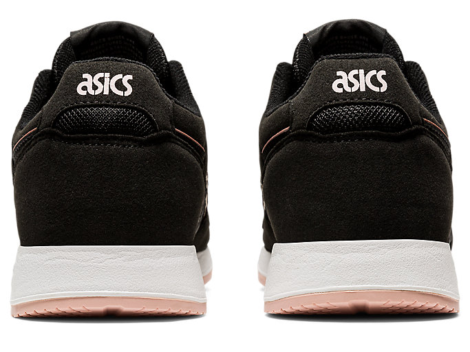 Tenisky Asics Lyte Klasické Damske Čierne Koralove | 21368-MFKI