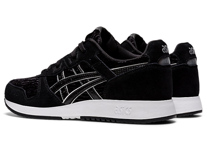 Tenisky Asics Lyte Klasické Damske Čierne Strieborne | 37450-ASNE