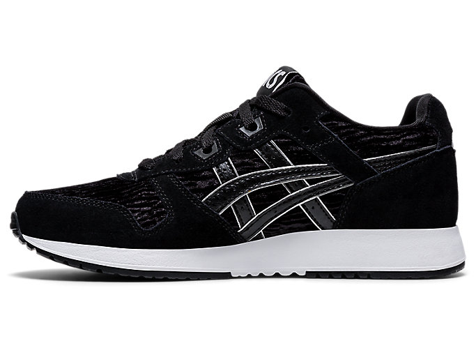 Tenisky Asics Lyte Klasické Damske Čierne Strieborne | 37450-ASNE