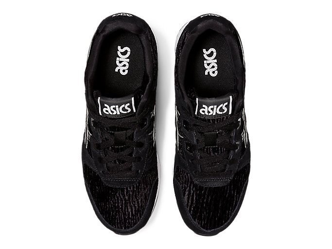 Tenisky Asics Lyte Klasické Damske Čierne Strieborne | 37450-ASNE