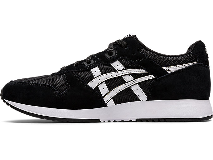 Tenisky Asics Lyte Klasické Panske Čierne Biele | 57642-JKFS