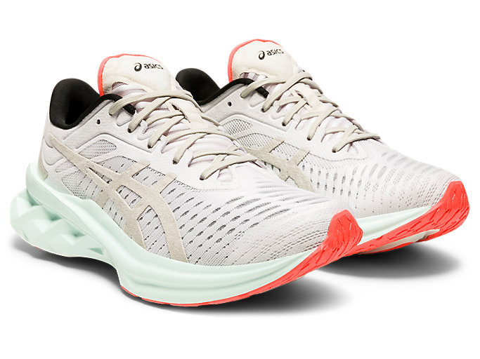 Tenisky Asics Novablast Sps Damske Biele Siva | 49712-ZGLU