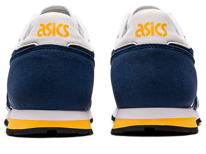 Tenisky Asics Oc Runner Panske Biele Tmavo Siva | 87654-UHJN