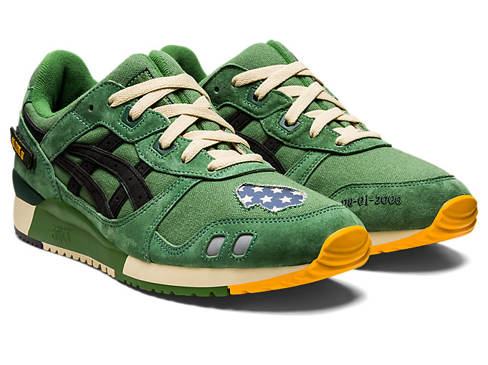 Tenisky Asics Sneaker Politics X Gel-lyte Iii Og Panske Čierne | 05629-OCSD