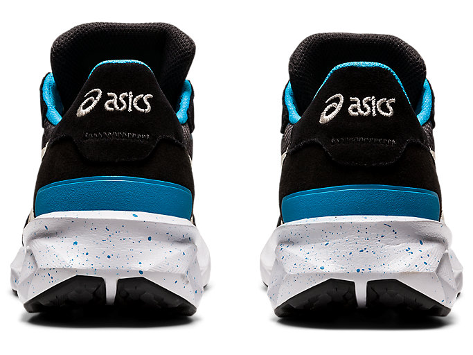 Tenisky Asics Tarther Blast Damske Čierne Modre | 29073-ZFYG