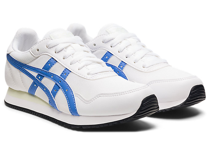 Tenisky Asics Tiger Runner Damske Biele Modre | 91740-XGRO