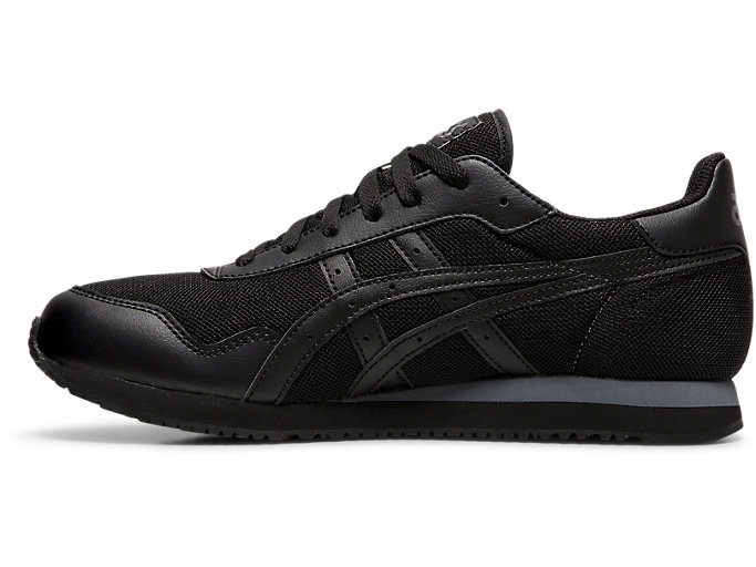 Tenisky Asics Tiger Runner Panske Čierne Čierne | 27603-TEJR