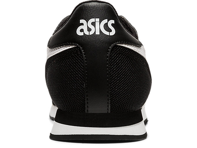 Tenisky Asics Tiger Runner Panske Čierne Biele | 80462-MKSZ