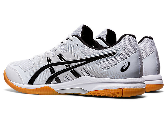 Tenisky Na Volejbal Asics Gel-furtherup Panske Biele Čierne | 80541-ZDUE