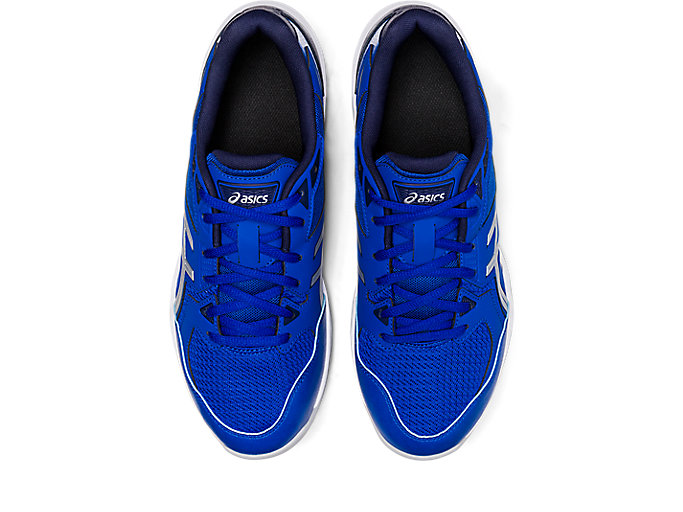 Tenisky Na Volejbal Asics Gel-rocket 10 (2e) Panske Modre Strieborne | 01438-EMCJ