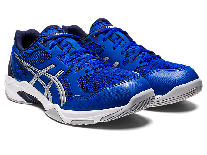 Tenisky Na Volejbal Asics Gel-rocket 10 (2e) Panske Modre Strieborne | 01438-EMCJ