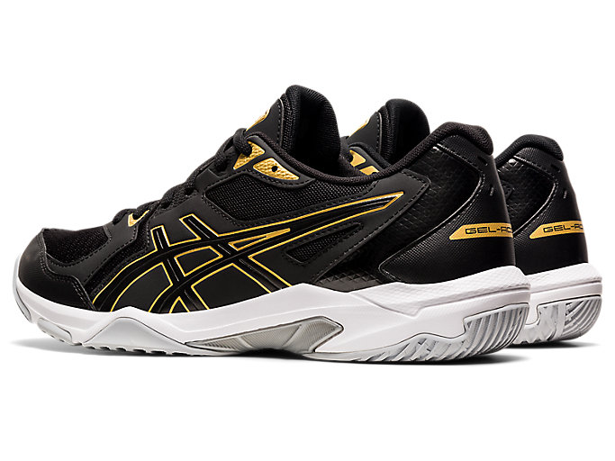 Tenisky Na Volejbal Asics Gel-rocket 10 Panske Čierne Zlate | 31765-JETZ