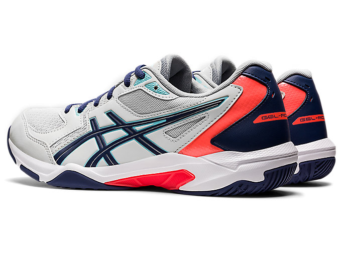 Tenisky Na Volejbal Asics Gel-rocket 10 Panske Siva Červené | 71368-RKVX