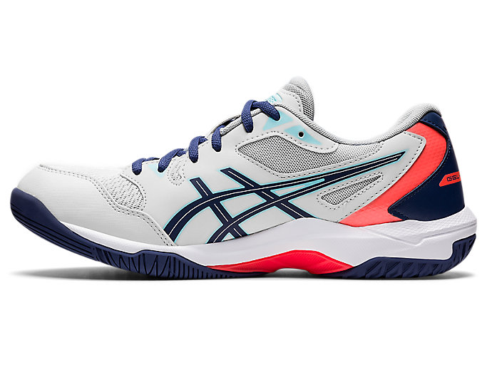 Tenisky Na Volejbal Asics Gel-rocket 10 Panske Siva Červené | 71368-RKVX