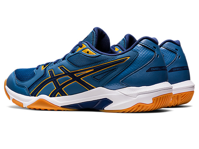 Tenisky Na Volejbal Asics Gel-rocket 10 Panske Modre Tmavo | 87403-NYVC