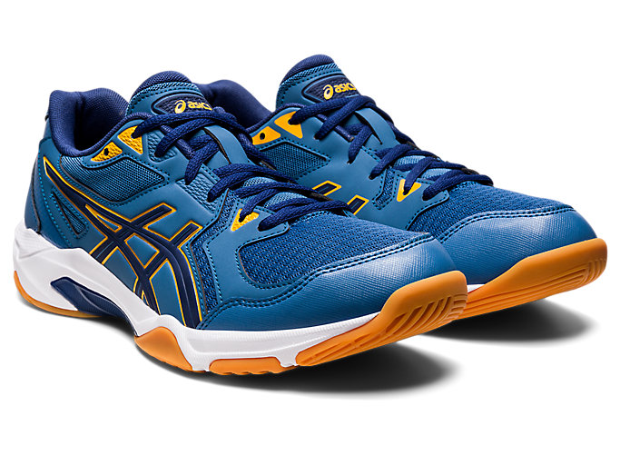 Tenisky Na Volejbal Asics Gel-rocket 10 Panske Modre Tmavo | 87403-NYVC