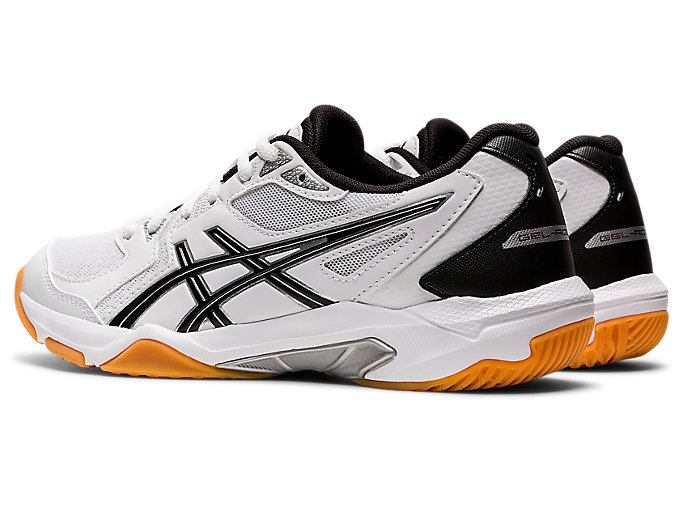 Tenisky Na Volejbal Asics Gel-rocket 10 Damske Biele Čierne | 89265-SCMJ