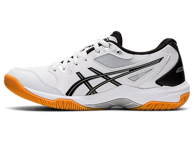 Tenisky Na Volejbal Asics Gel-rocket 10 Damske Biele Čierne | 89265-SCMJ