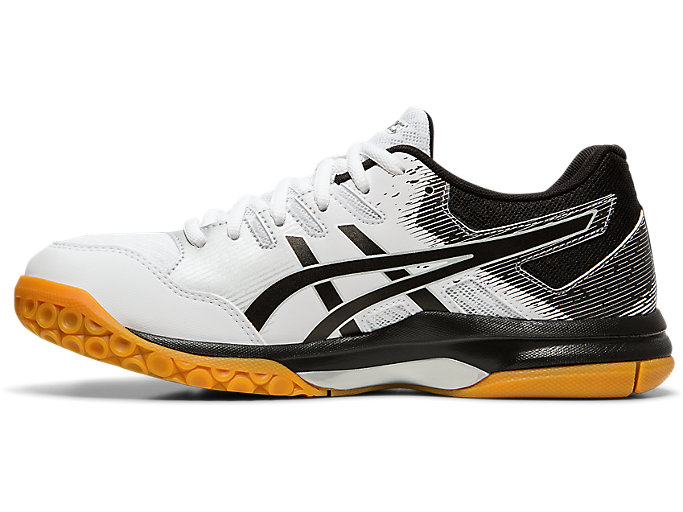 Tenisky Na Volejbal Asics Gel-rocket 9 Damske Biele Čierne | 47368-LYFO