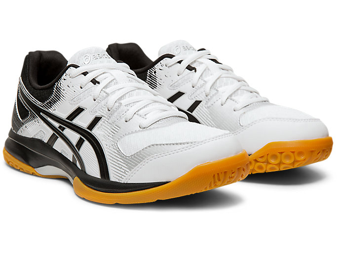 Tenisky Na Volejbal Asics Gel-rocket 9 Damske Biele Čierne | 47368-LYFO