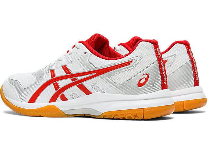 Tenisky Na Volejbal Asics Gel-rocket 9 Damske Biele Červené | 69743-CNPS