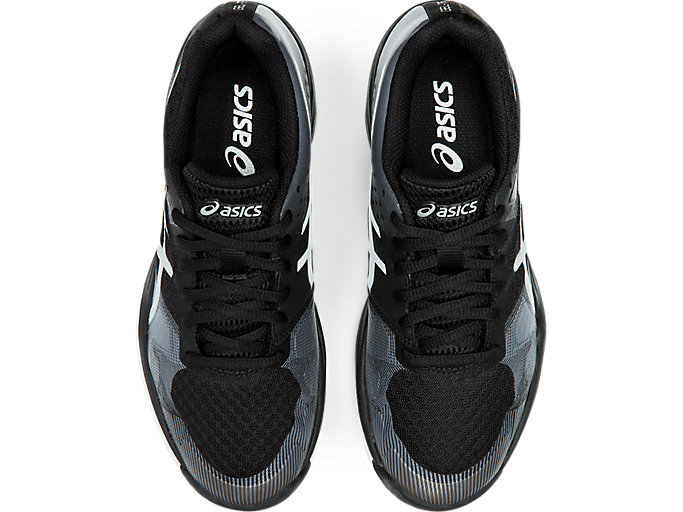 Tenisky Na Volejbal Asics Gel-tactic 2 Damske Čierne Strieborne | 26495-EPRM