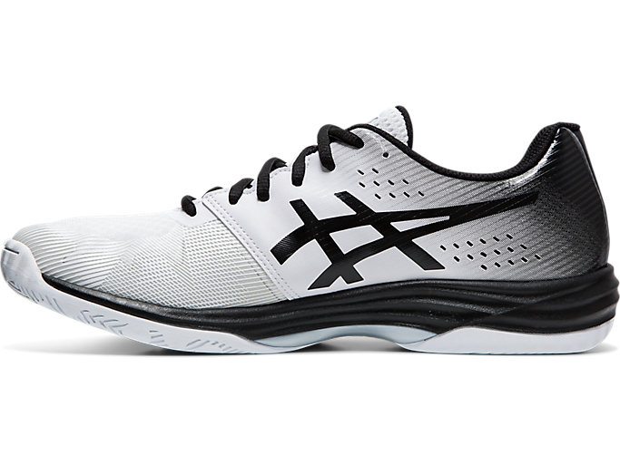 Tenisky Na Volejbal Asics Gel-tactic 2 Panske Biele Čierne | 47538-HASW