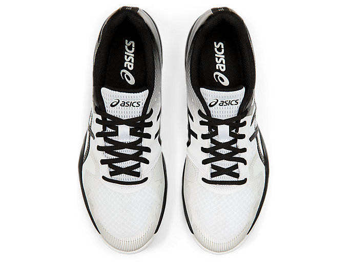 Tenisky Na Volejbal Asics Gel-tactic 2 Panske Biele Čierne | 47538-HASW