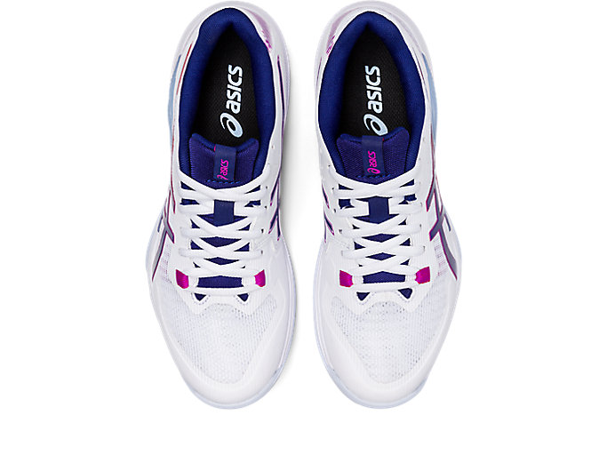 Tenisky Na Volejbal Asics Gel-tactic Damske Biele Modre | 75046-SQPH