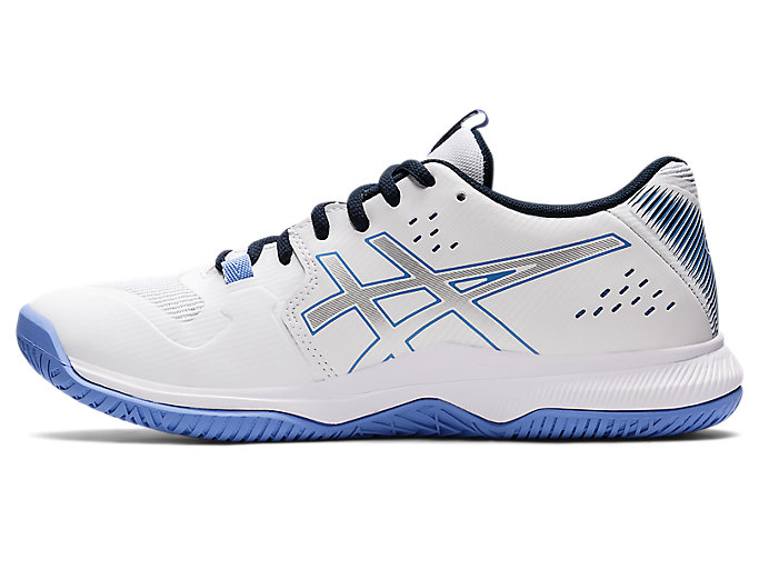 Tenisky Na Volejbal Asics Gel-tactic Damske Biele Modre | 92547-HYUS