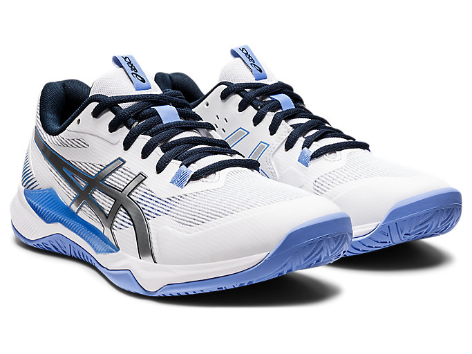 Tenisky Na Volejbal Asics Gel-tactic Damske Biele Modre | 92547-HYUS