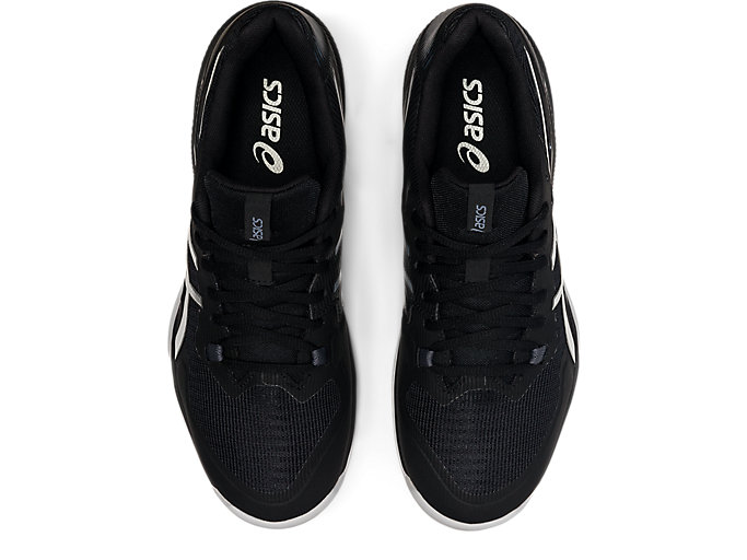 Tenisky Na Volejbal Asics Gel-tactic Panske Čierne | 62093-CMKA