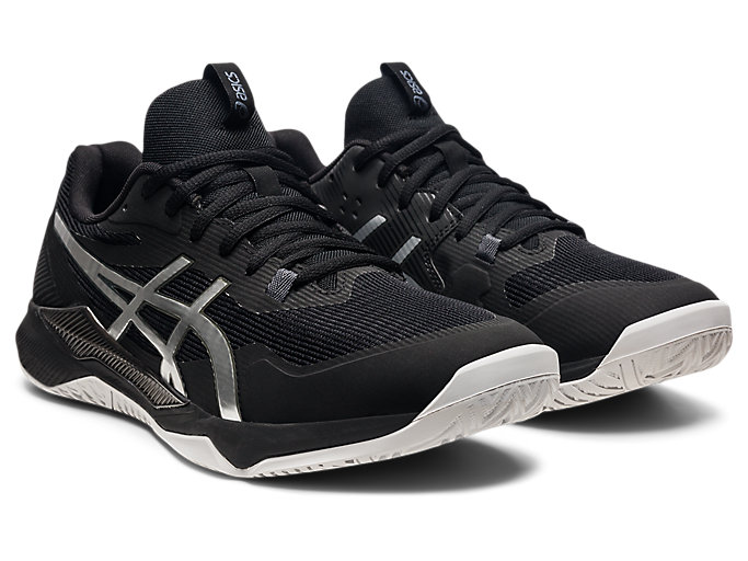 Tenisky Na Volejbal Asics Gel-tactic Panske Čierne | 62093-CMKA