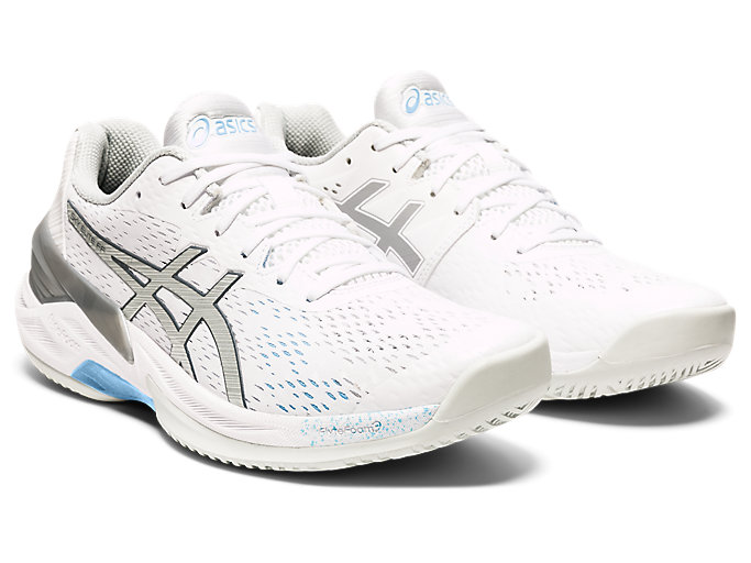 Tenisky Na Volejbal Asics Sky Elite Ff Damske Biele Strieborne | 86059-AQUD