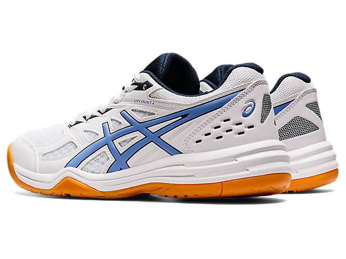 Tenisky Na Volejbal Asics Upcourt 4 Damske Biele Modre | 08192-HSYC