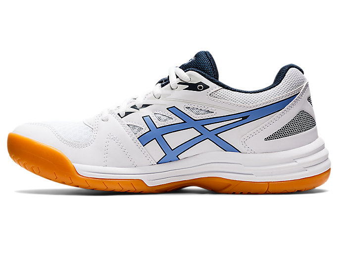 Tenisky Na Volejbal Asics Upcourt 4 Damske Biele Modre | 08192-HSYC