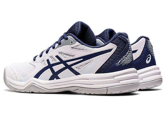 Tenisky Na Volejbal Asics Upcourt 5 Damske Biele Tmavo | 86593-HLYE