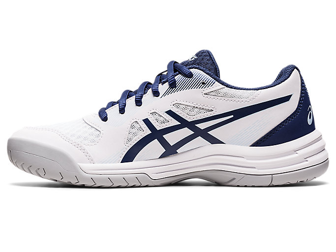 Tenisky Na Volejbal Asics Upcourt 5 Damske Biele Tmavo | 86593-HLYE