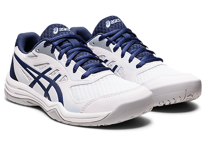 Tenisky Na Volejbal Asics Upcourt 5 Damske Biele Tmavo | 86593-HLYE